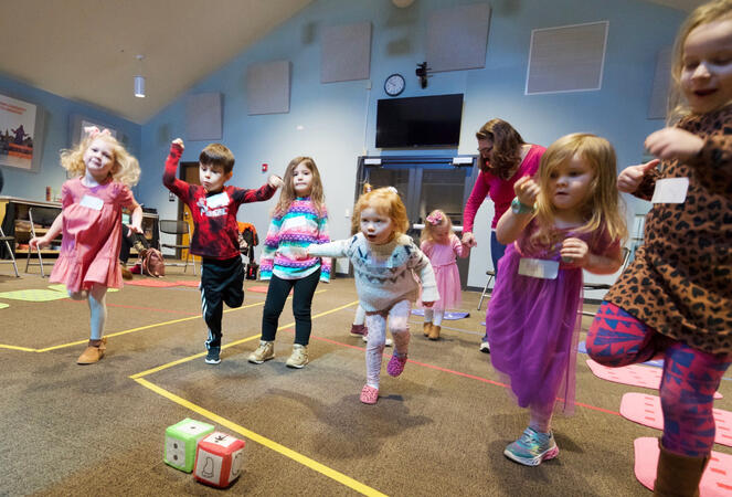 "Number Action" game